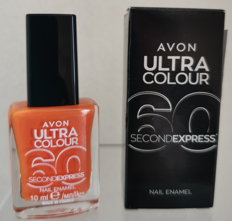 AVON ULTRA COLOUR Express-Nagellack /MAD-ARIN